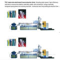 PVC Steel Wire Reinforced Hose/Pipe Extrusion/Production Line